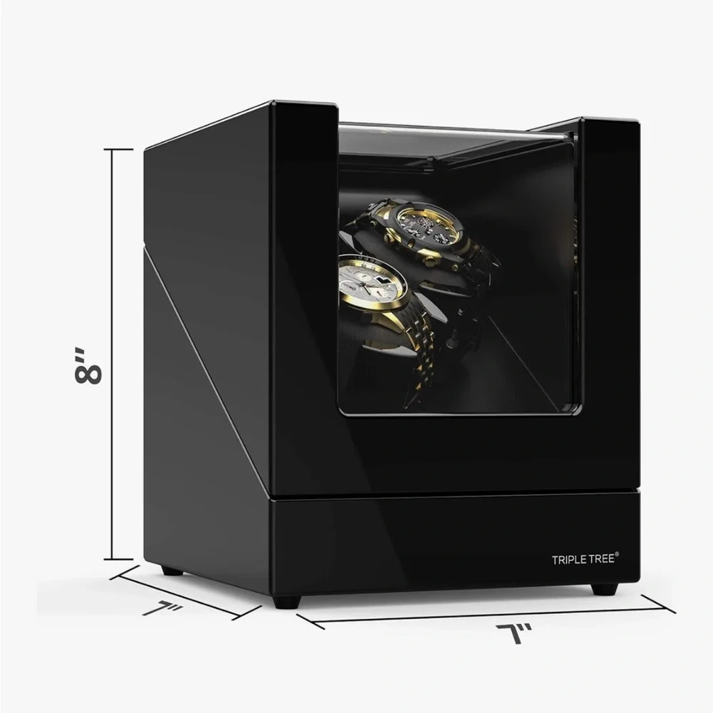2 Watch Electric Watch Winder - Picture 4 of 5
